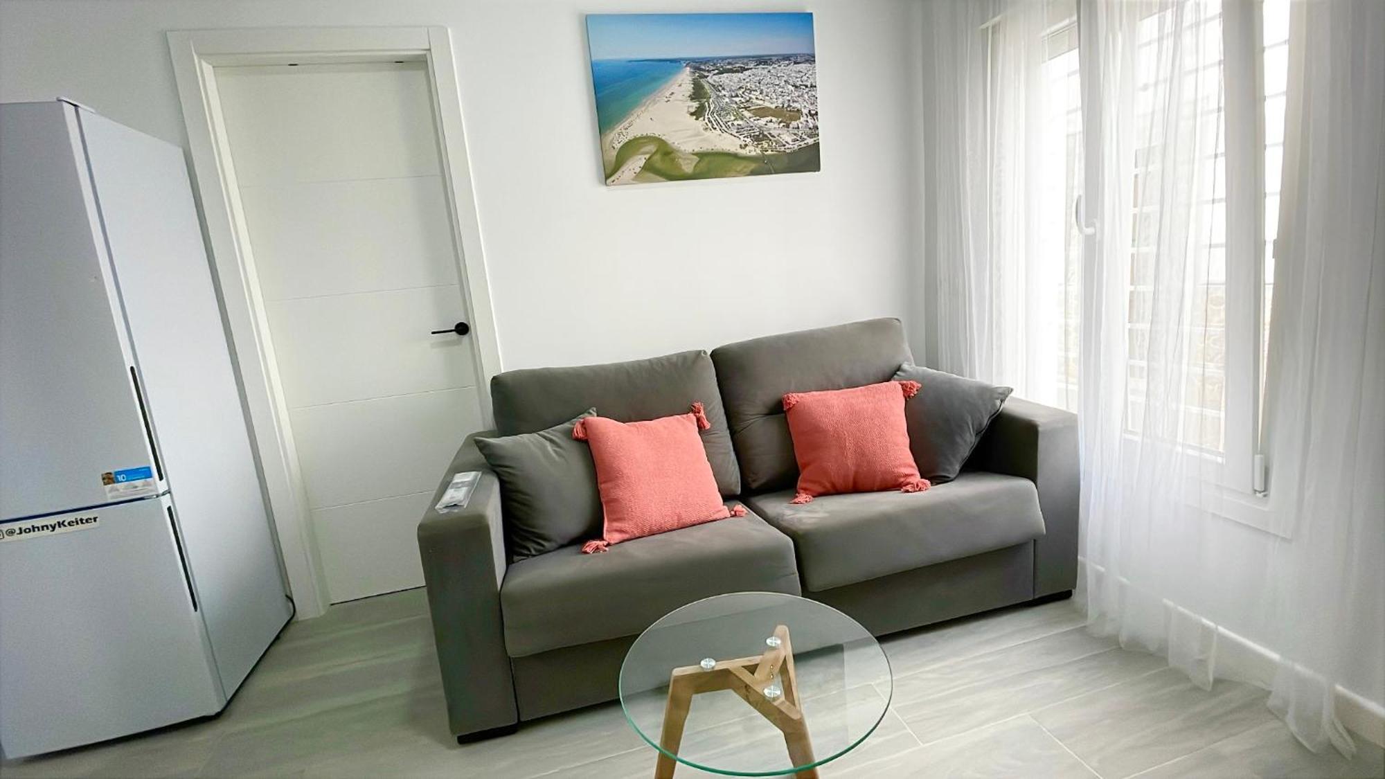 Nuevo Apartamento Murillo D Y Coworking Коніль-де-ла-Фронтера Екстер'єр фото